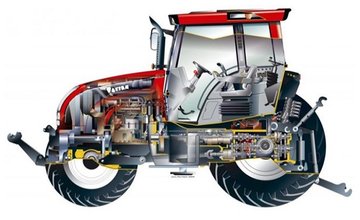 ЗАПЧАСТИ ДЛЯ АВТОТРАКТОРНОЙ ТЕХНИКИ